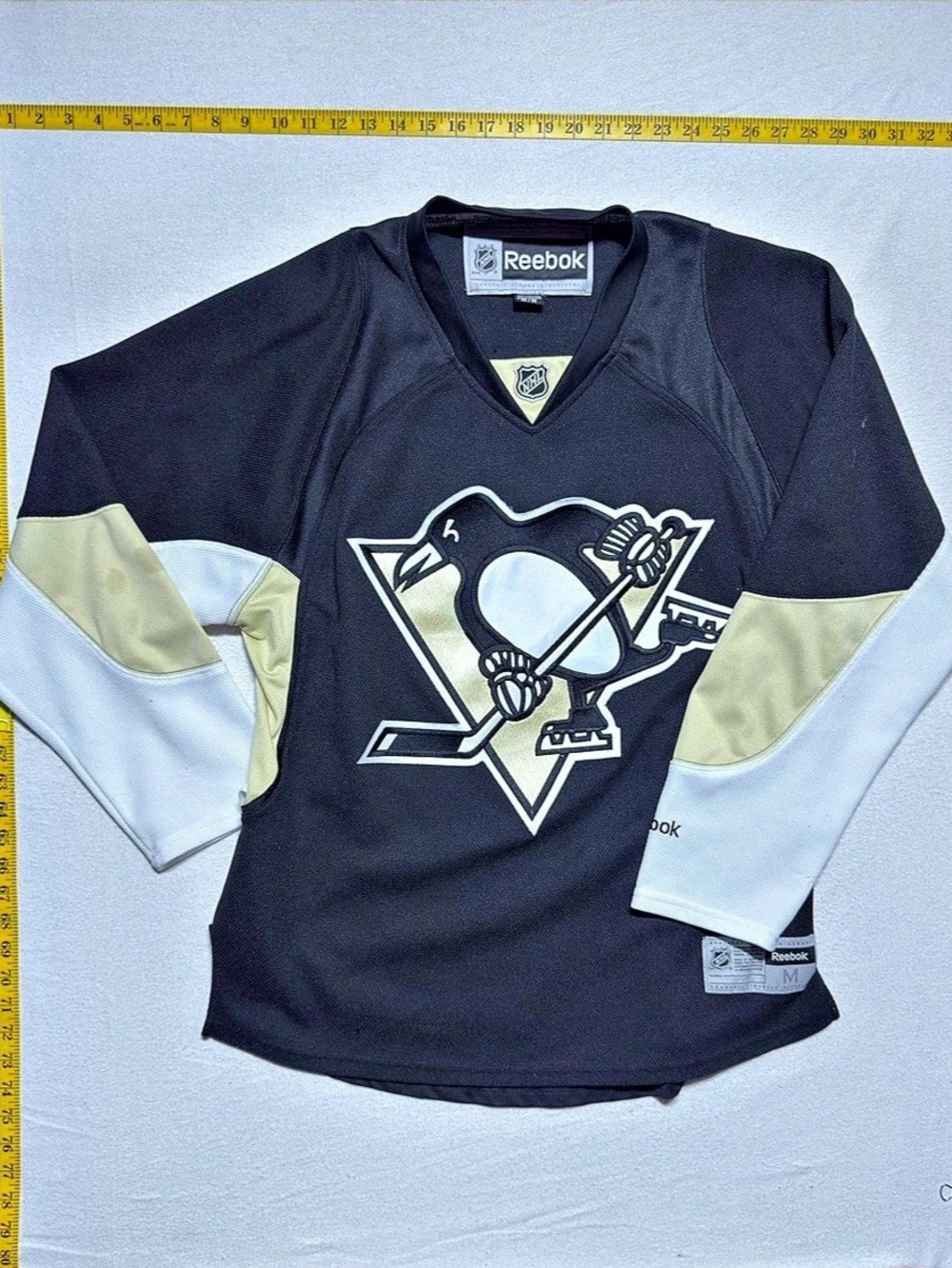 Reebok Pittsburgh Penguins NHL Premier Jersey Medium